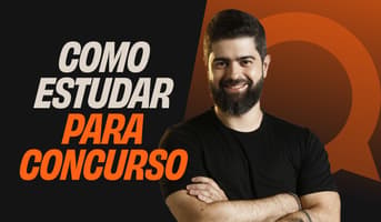 É uma imagem do post com o título Como estudar para concurso público: dicas com Fernando Mesquita