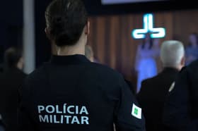 É uma imagem do post com o título Concurso PM DF: formada comissão para novo edital de oficiais