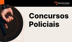 É uma imagem do post com o título Concursos Policiais 2025: oportunidades para segurança pública