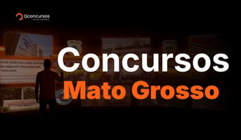 É uma imagem do post com o título Concursos Mato Grosso 2026: veja vagas abertas e previstas