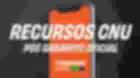 É uma imagem do post com o título CNU: professores orientam sobre apresentação de recurso