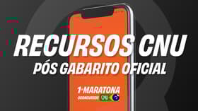 É uma imagem do post com o título CNU: professores orientam sobre apresentação de recurso