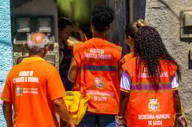 É uma imagem do post com o título Belford Roxo RJ abre 1.268 vagas para agentes de nível médio