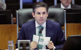 É uma imagem do post com o título Após PEC da Blindagem, Hugo Motta mira na Reforma Administrativa