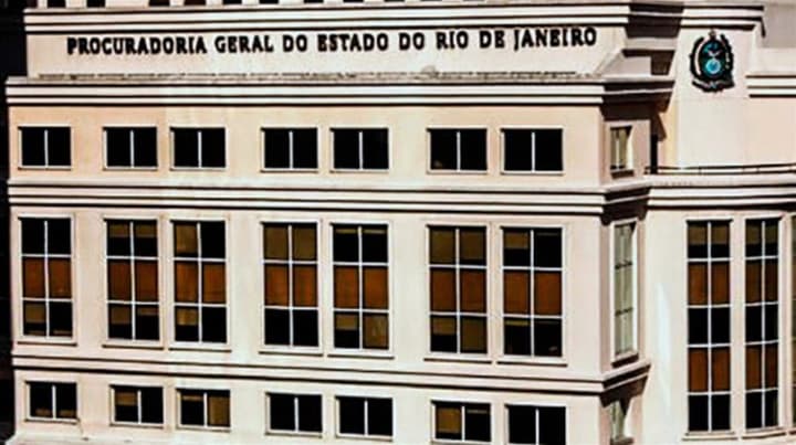 Fachada da PGE RJ