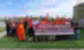 É uma imagem do post com o título Greve na Petrobras tem concurso e home office entre as pautas