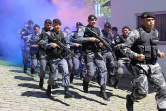 É uma imagem do post com o título Concurso PM ES: veja bancas na disputa pelo edital de soldado