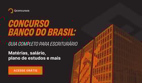 É uma imagem do post com o título Concurso Banco do Brasil 2026: saiba como começar a estudar agora
