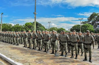 É uma imagem do post com o título Concurso PM PI realizará a correção das redações de excedentes