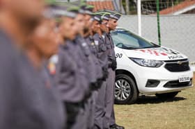 É uma imagem do post com o título Sai edital do concurso PM SP com 2.700 vagas para soldados