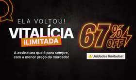 É uma imagem do post com o título Ilimitada Vitalícia: aproveite a melhor oferta da Black November