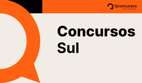 É uma imagem do post com o título Concursos Sul 2025: confira vagas previstas no PR, RS e SC