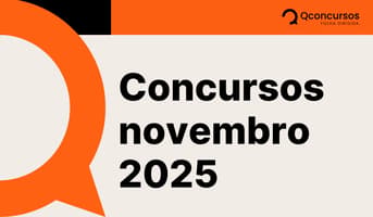 É uma imagem do post com o título Concursos previstos novembro somam mais de 20 editais; veja!