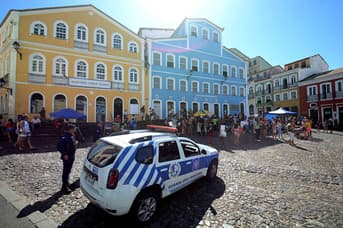 É uma imagem do post com o título Concurso Guarda de Salvador BA: sai edital com 50 vagas efetivas