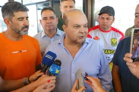 É uma imagem do post com o título Concurso Bombeiros DF: governador Ibaneis anuncia novo edital