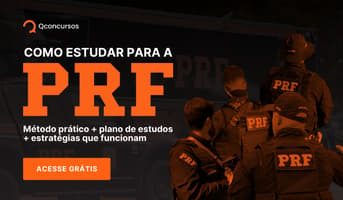 É uma imagem do post com o título Concurso PRF: saiba como começar a estudar do zero