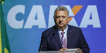 É uma imagem do post com o título Exclusivo! Presidente fala sobre edital do concurso Caixa e mais