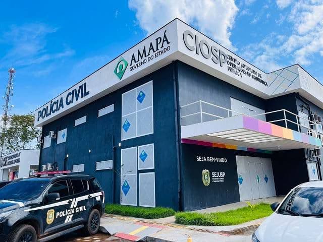 Unidade CIOSP da Polícia Civil do Amapá