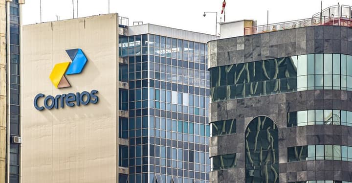 Prédio dos Correios em Brasília (Foto: Ministério das Comunicações)