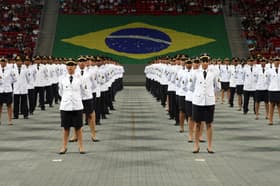 É uma imagem do post com o título Concurso PM DF: Justiça determina suspensão do edital de oficiais