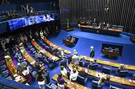 É uma imagem do post com o título PL dos Concursos é aprovado pelo Senado e vai à sanção de Lula
