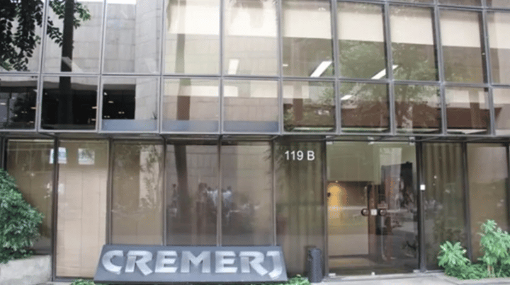 Fachada do Cremerj