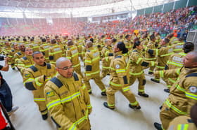 É uma imagem do post com o título Concurso Bombeiros PI: novo edital é anunciado com 40 vagas