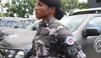 É uma imagem do post com o título Concurso PM BA não deve restringir vagas para mulher, decide STF