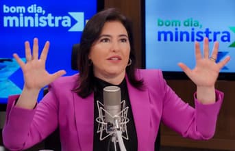 É uma imagem do post com o título Ministra Simone Tebet garante novos concursos federais a cada ano