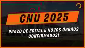 É uma imagem do post com o título VÍDEO! Assista à análise do edital do concurso PF Administrativo