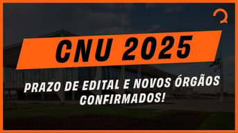 É uma imagem do post com o título VÍDEO! Assista à análise do edital do concurso PF Administrativo