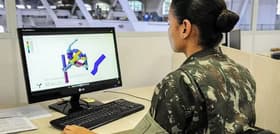 É uma imagem do post com o título Concurso Defesa é autorizado com 91 vagas temporárias no DEC