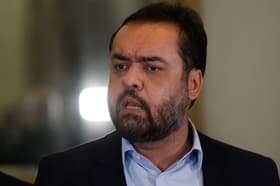 É uma imagem do post com o título Concurso PMERJ: governador fala de excedente, novo edital e idade
