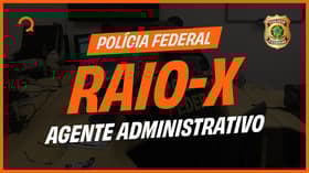 É uma imagem do post com o título Concurso PF Administrativo: assista Raio-X das disciplinas