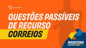 É uma imagem do post com o título Questões passíveis de recurso Correios: quais podem ser anuladas?