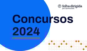 É uma imagem do post com o título Concursos 2024: acompanhe a situação dos concursos previstos!