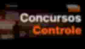 É uma imagem do post com o título Concursos Controle 2026: editais previstos para os próximos meses