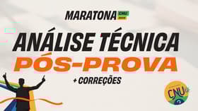 É uma imagem do post com o título Como foi a discursiva do CNU? Professores comentam!