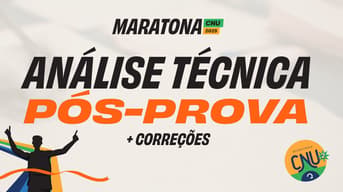 É uma imagem do post com o título Como foi a discursiva do CNU? Professores comentam!