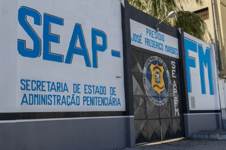 Presídio Seap RJ