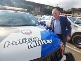 É uma imagem do post com o título Novo concurso PM ES tem mil vagas autorizadas, anuncia Casagrande