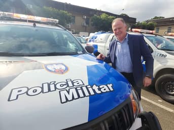 É uma imagem do post com o título Novo concurso PM ES tem mil vagas autorizadas, anuncia Casagrande