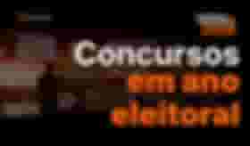 É uma imagem do post com o título Ano eleitoral terá concursos públicos? Entenda!