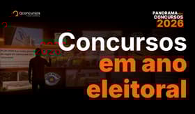 É uma imagem do post com o título Ano eleitoral terá concursos públicos? Entenda!