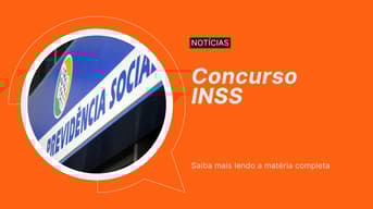 Concurso INSS 2026: cargos, carreiras e o que estudar