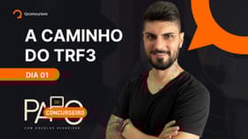 É uma imagem do post com o título Papo de Concurseiro: uma jornada real em busca do TRF3
