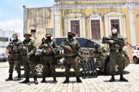 É uma imagem do post com o título Governador autoriza concurso PM SE com mais de 300 vagas