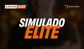 É uma imagem do post com o título Como funciona o simulado semanal personalizado do Qconcursos