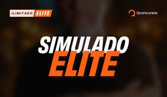 É uma imagem do post com o título Como funciona o simulado semanal do Qconcursos