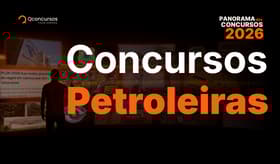 É uma imagem do post com o título Concursos Petroleiras 2026: veja os editais previstos no ano